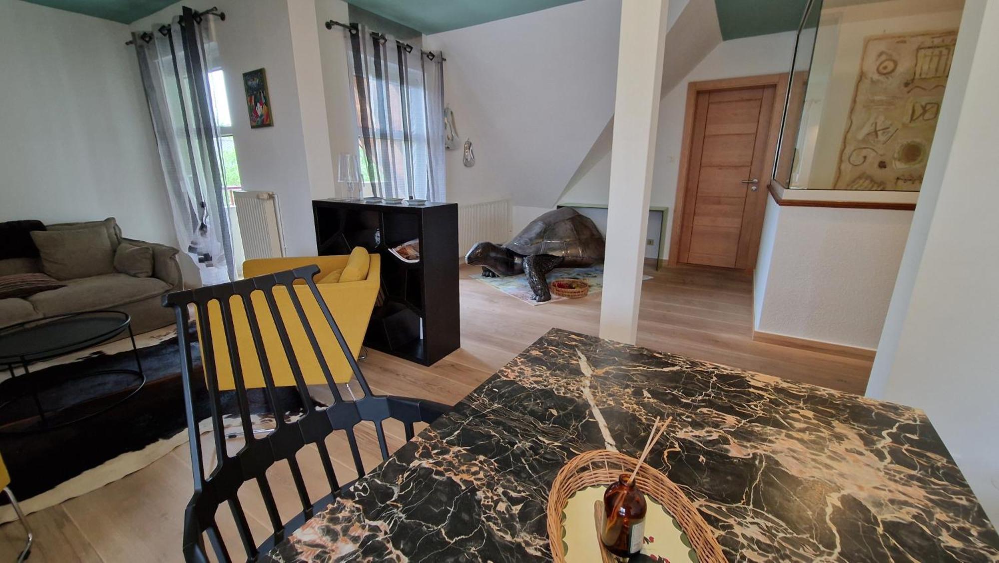 Le Gm Chambres D'Hotes De Charme En Alsace Mittelwihr Bagian luar foto
